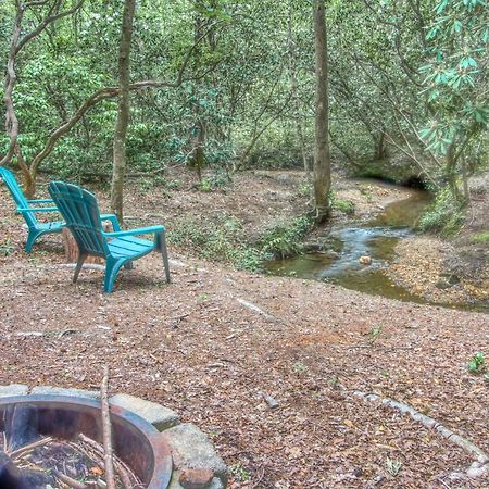 Four Cubs In The Creek Villa Sautee Nacoochee Exteriör bild